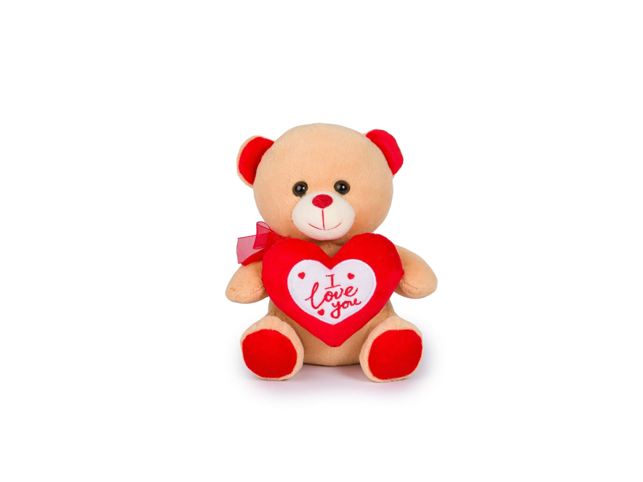 Peluche orso 23cm con cuore love
