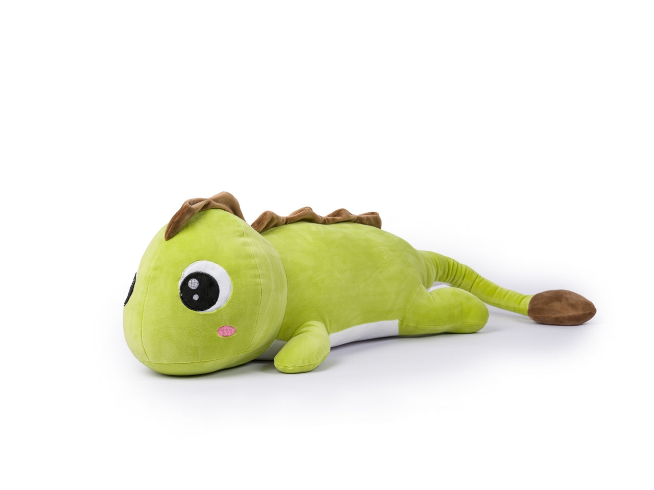 Peluche camaleonte 100cm supersoft