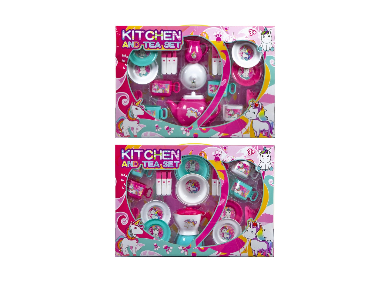 Set caffe' e te' unicorno - disponibile in 2 assortimenti