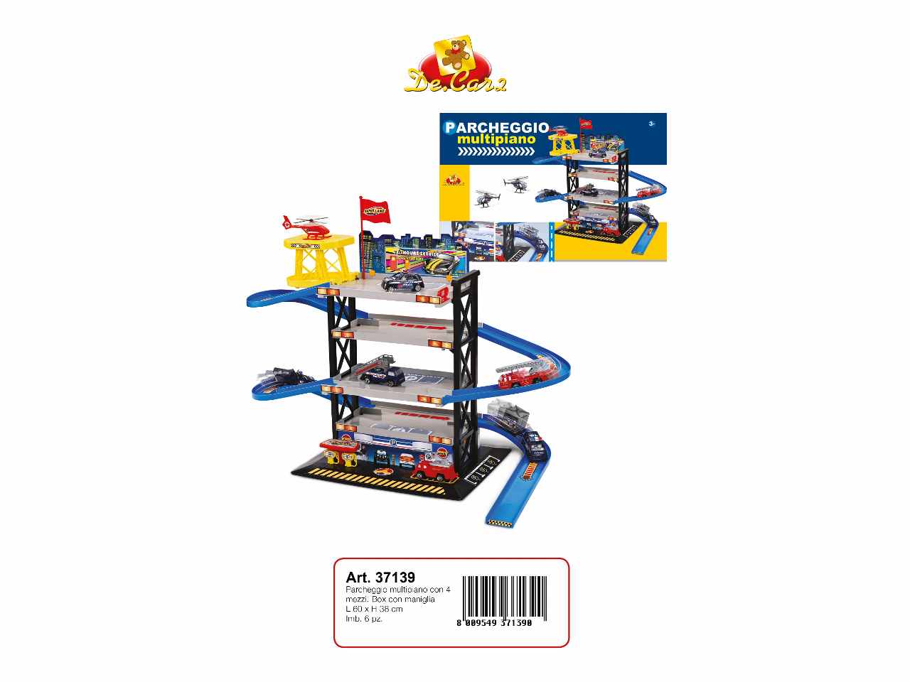 Parcheggio c/4 mezzi 37139