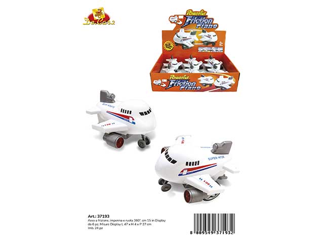 Aereo 15cma frizione impennaruota 37193