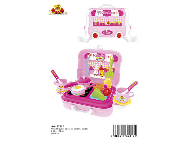 Valigetta cucina 26 pezzi 37317
