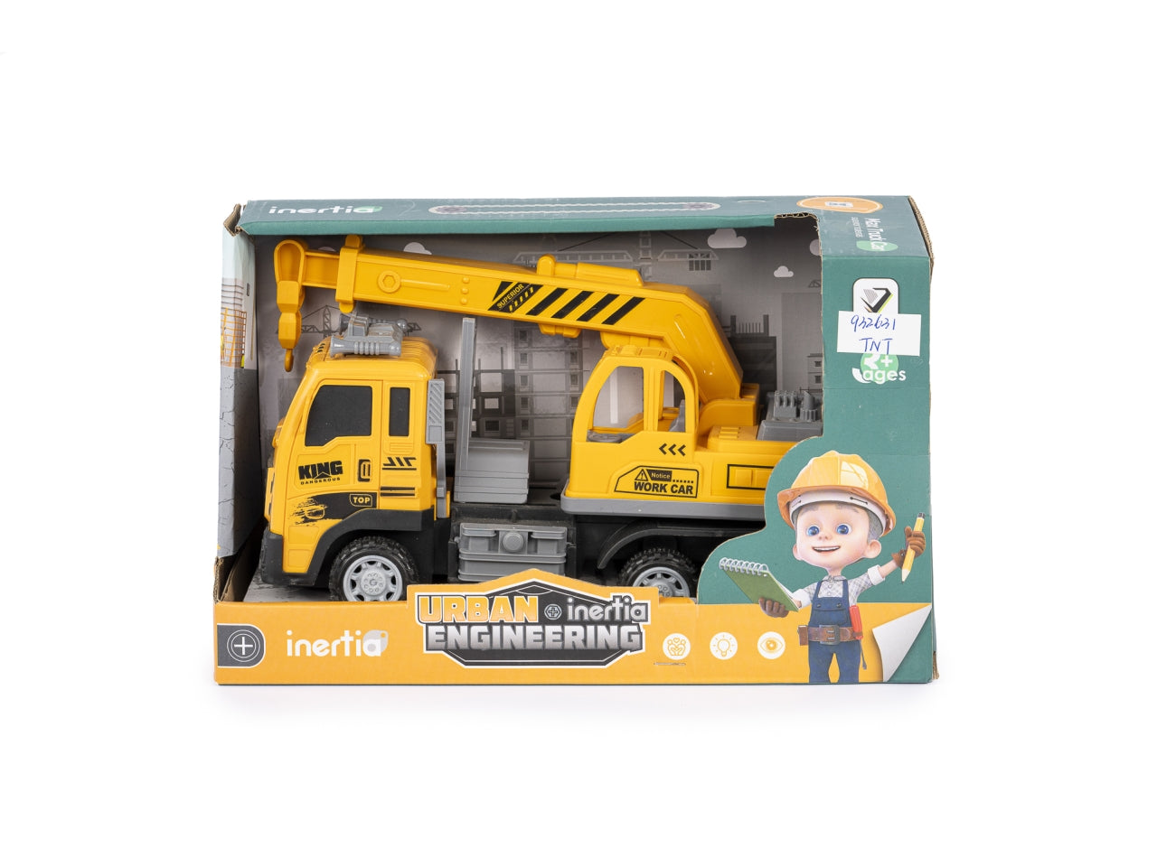 Mezzi da lavoro a frizione - disponibile in 4 assortimenti