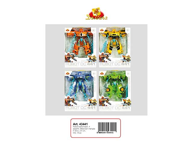 Robot trasformabile c/manig.43441