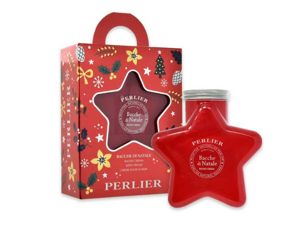 Perlier bagno bacche di natale 470ml