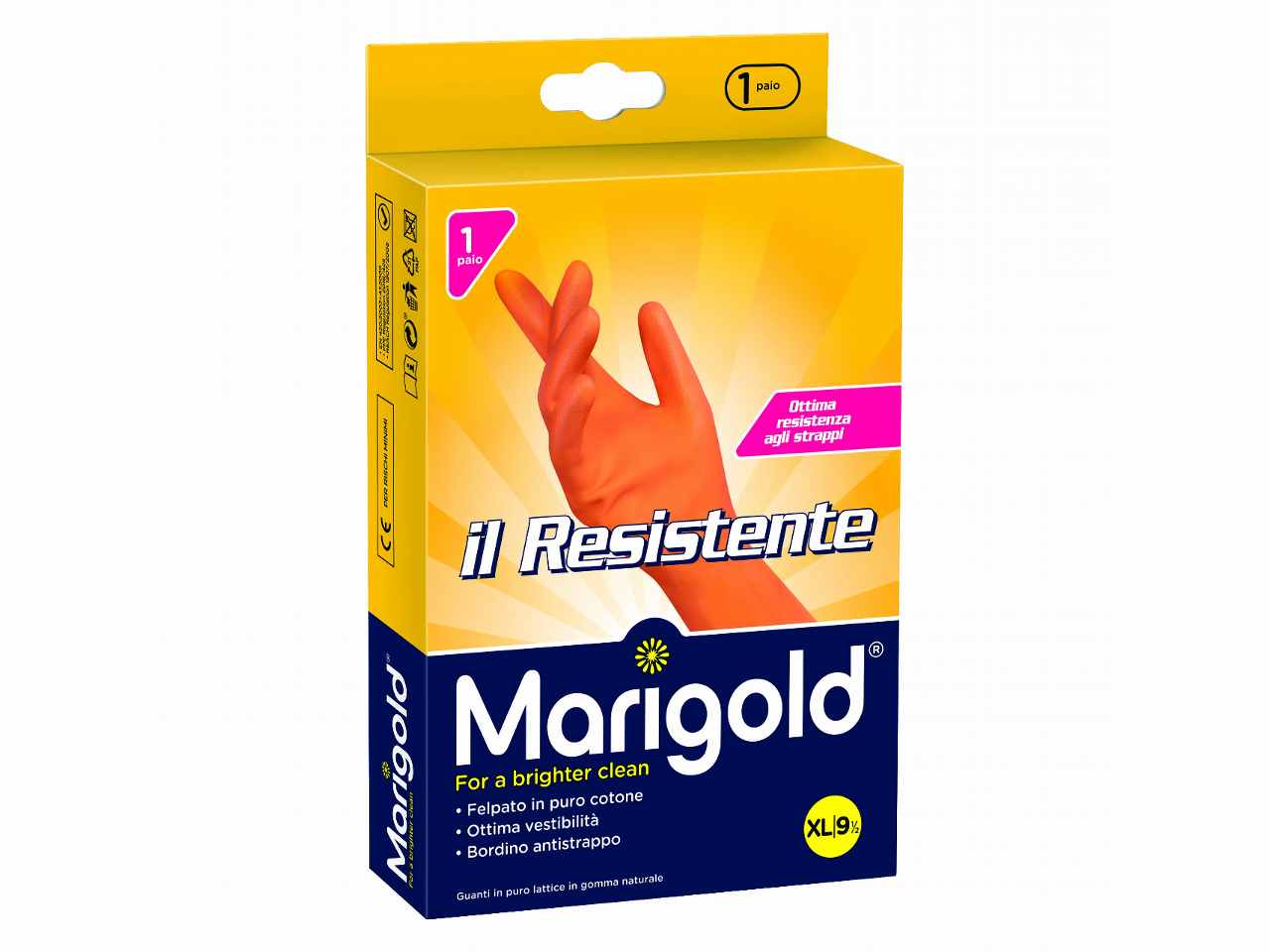 Vileda guanti il resistente extra145683