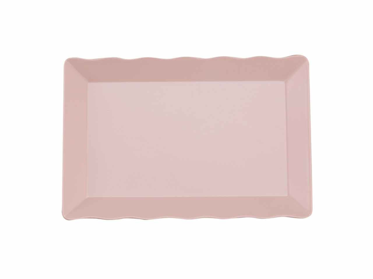 Vassoio rosa 20x30cm 25165