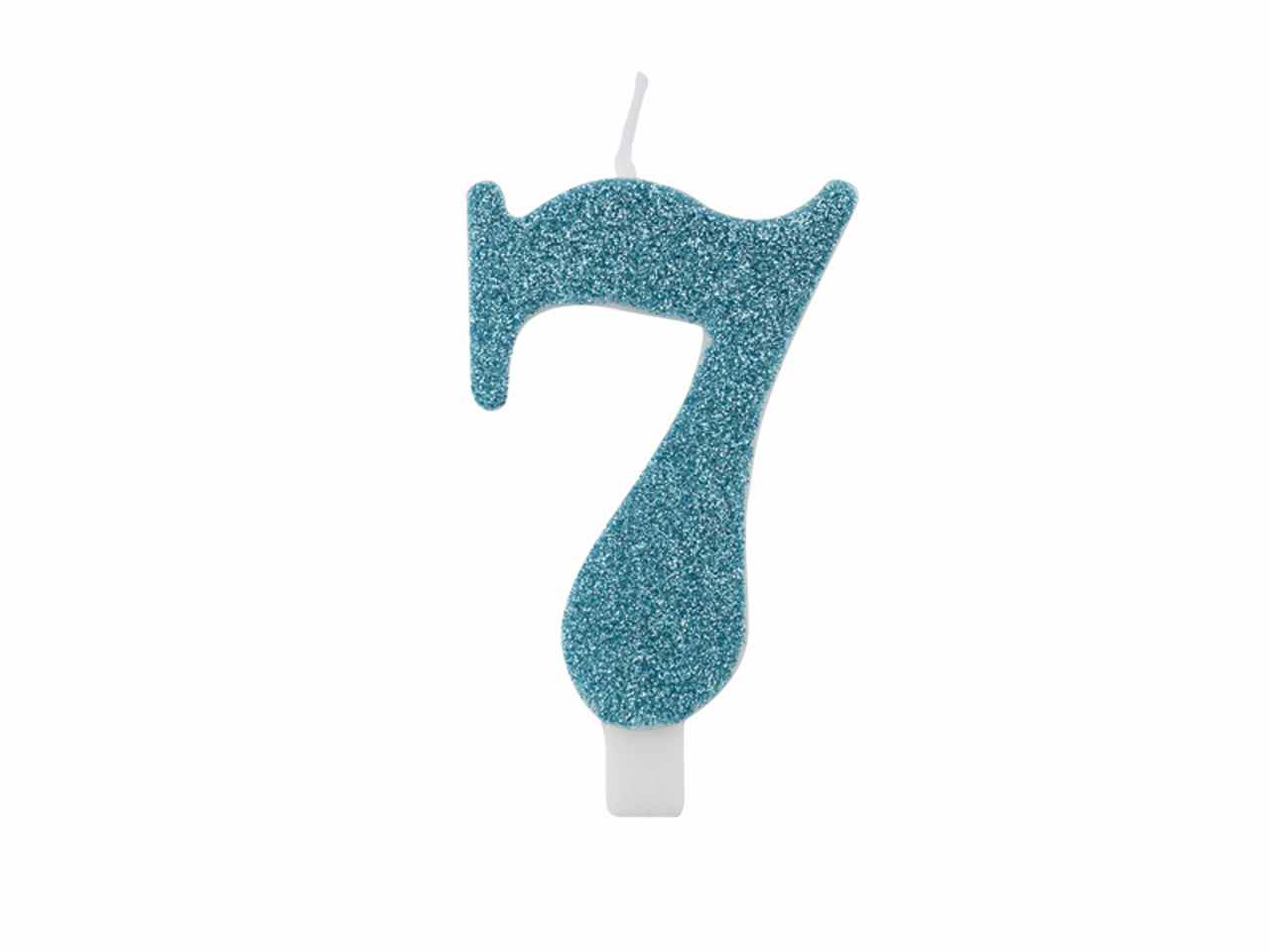 Candelina n 7 tiffany 9,5cm 50437