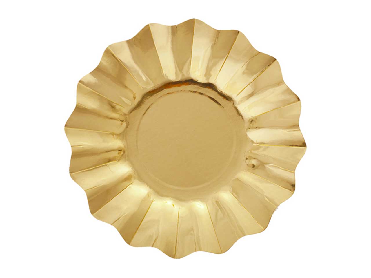 Sottopiatto 27cm 8 pezzi oro 63470
