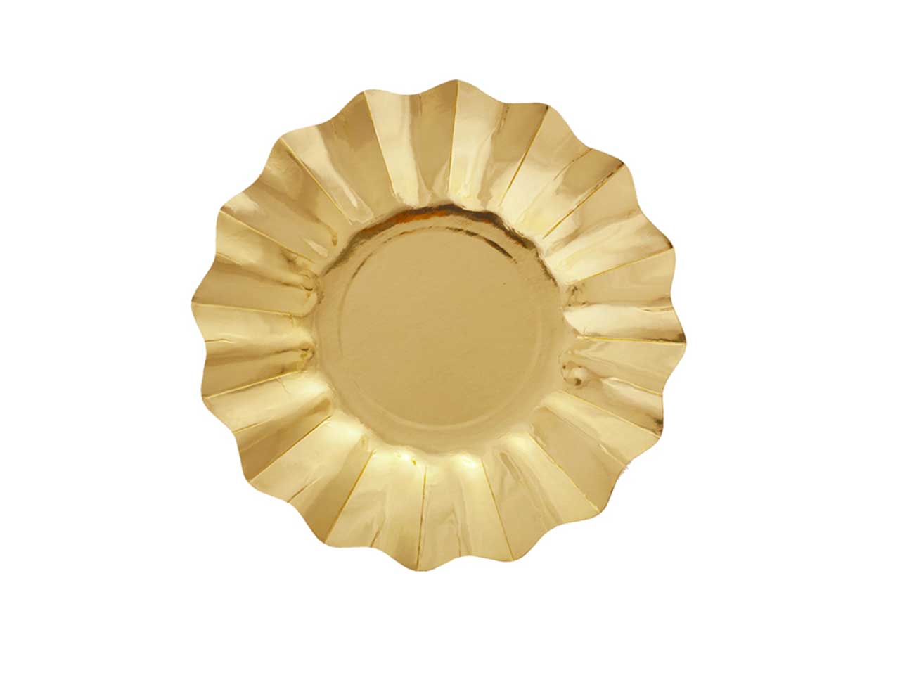 Sottopiatto 21cm 8 pezzi oro 63471