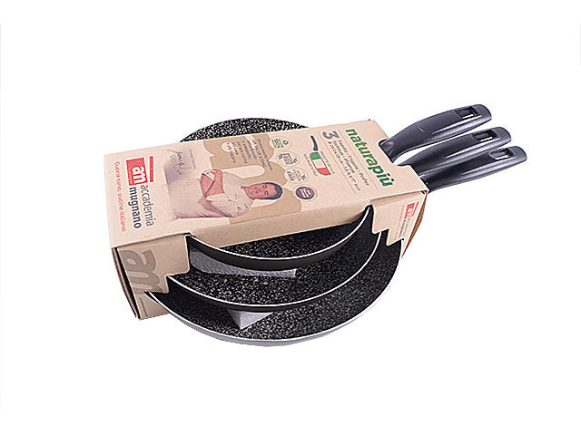 Padelle 3 pezzi 20/24/28cm nptrsp20