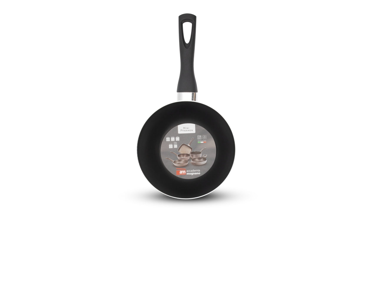 Accedemia mugnano saltapasta per minicotture 18cm