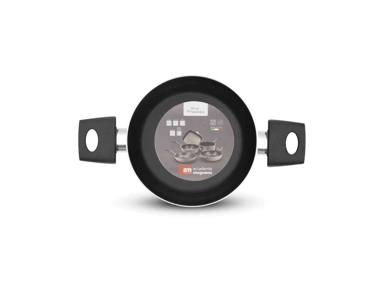 Accedemia mugnano tegame per minicotture 20cm
