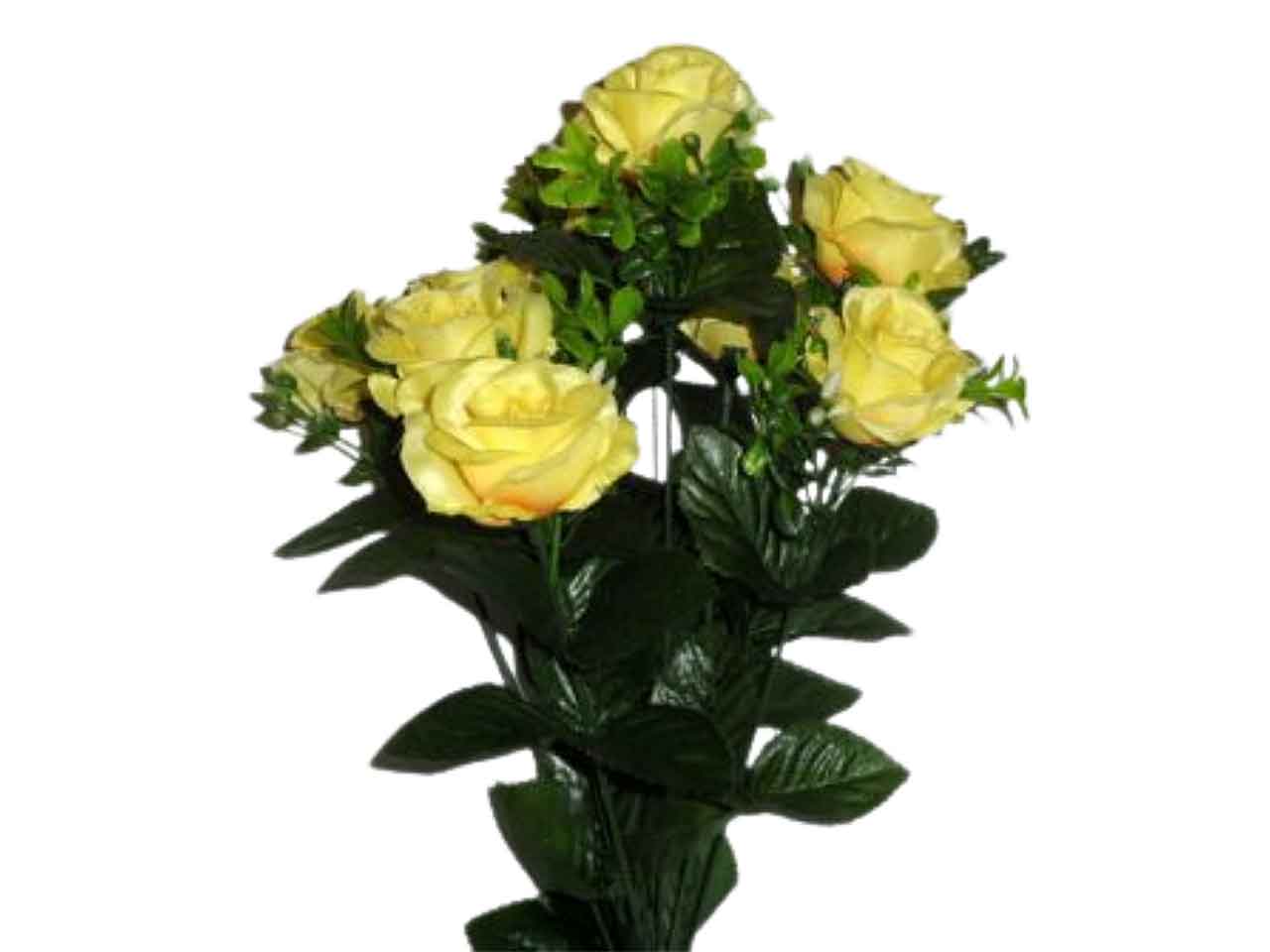 Mazzo rose gialle 1223