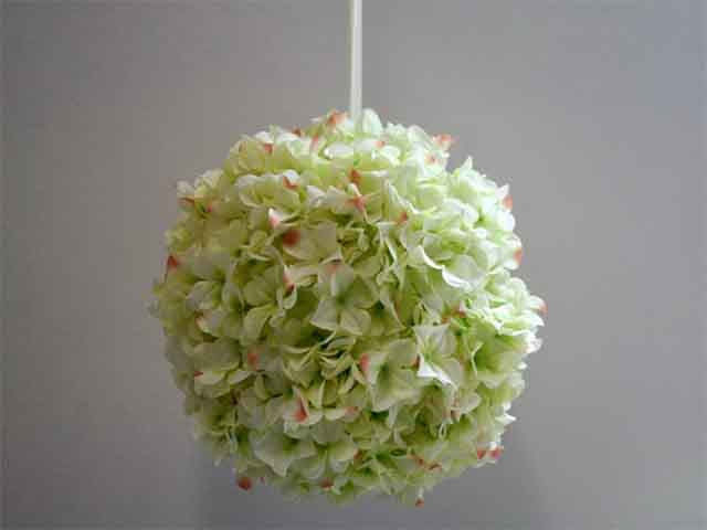 Palla orchidea verde 35cm 1121