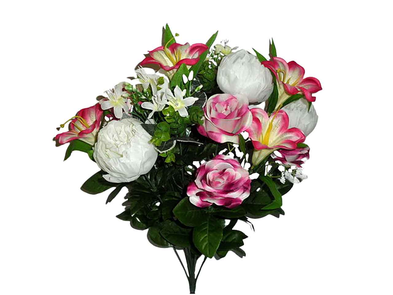 Mazzo peonie/rose beauty x18 9113