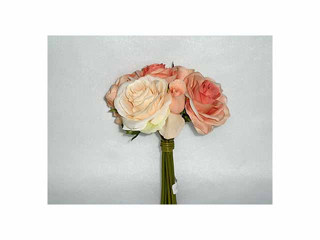 Rose champagne 10 pezzi 5135