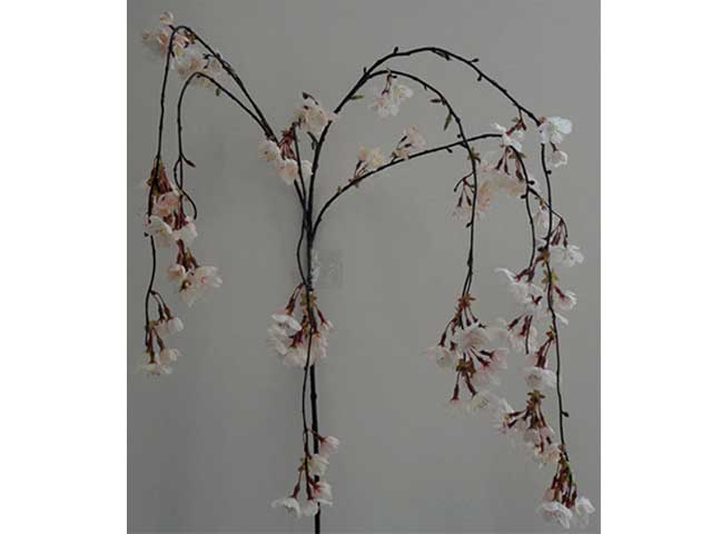 Pendente fiori ciliegio crema 5008