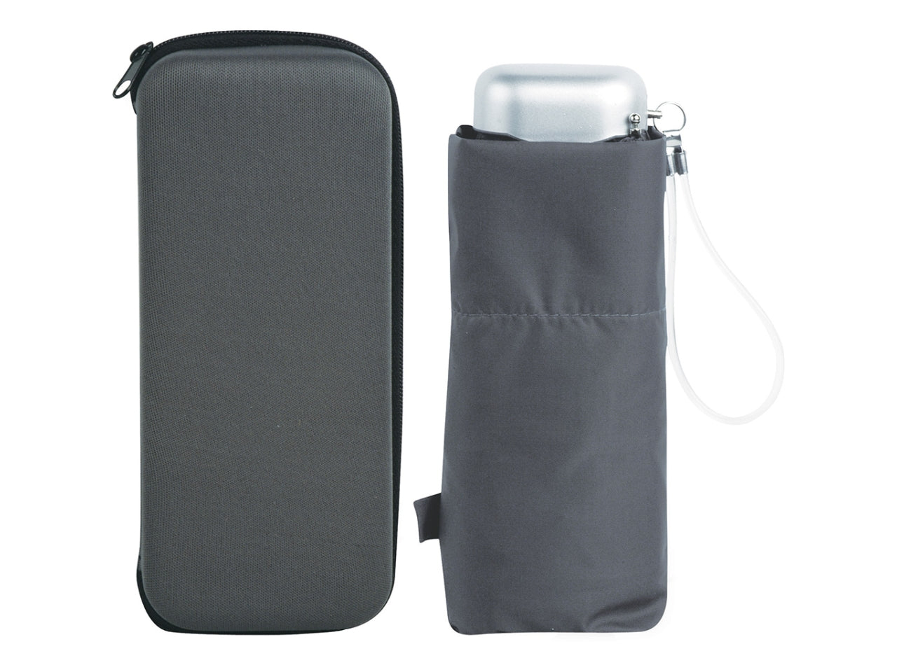 Ombrello super mini con custodia in eva