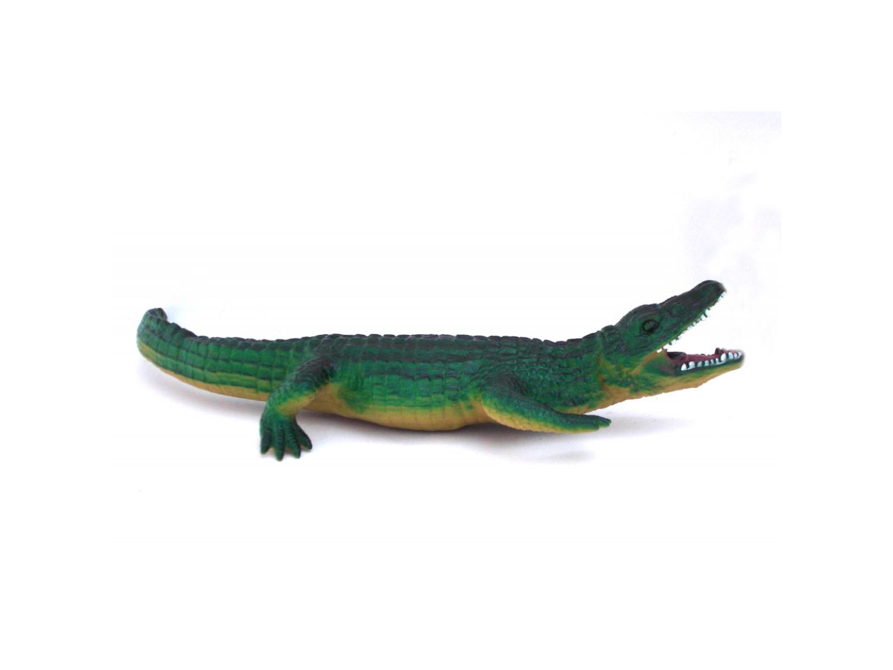 Coccodrillo in gomma 50 cm