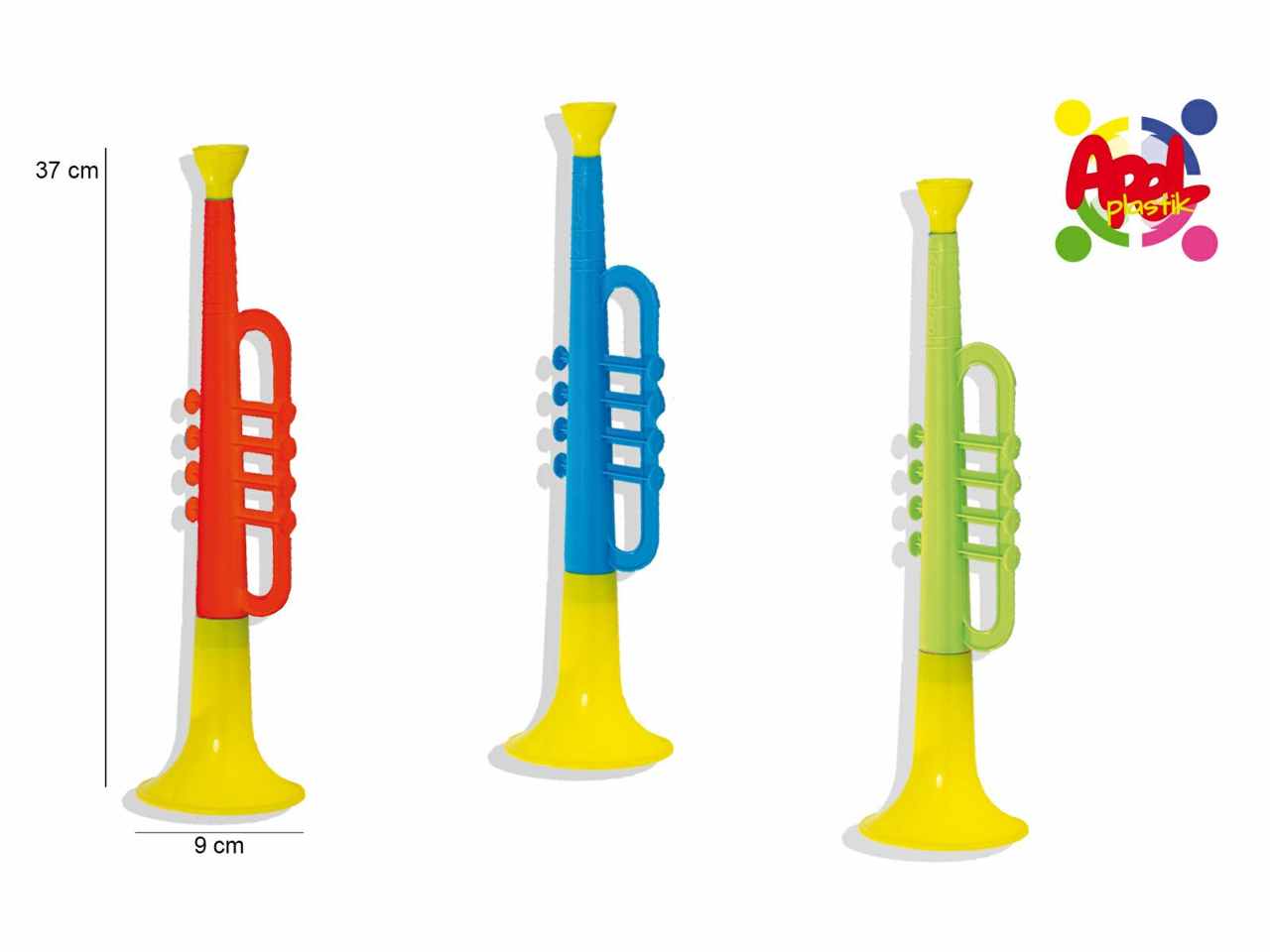 Tromba n°7 12 pezzi
