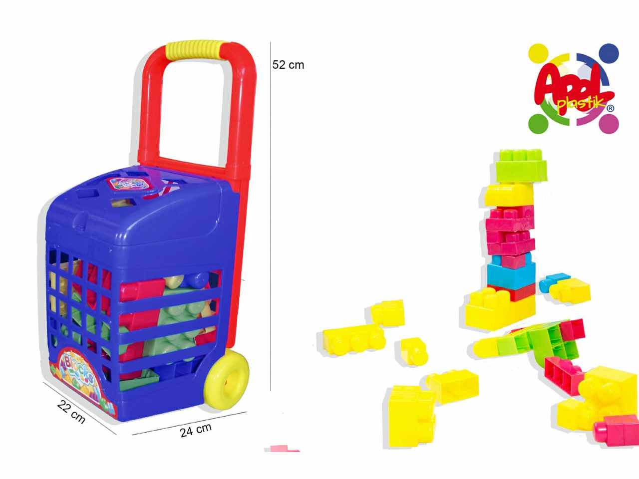 Carrello c/costruzioni 11512