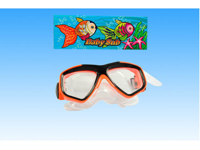 Maschera per bambini mare