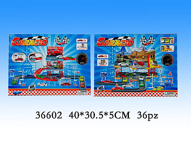 Garage c/3 auto     36602
