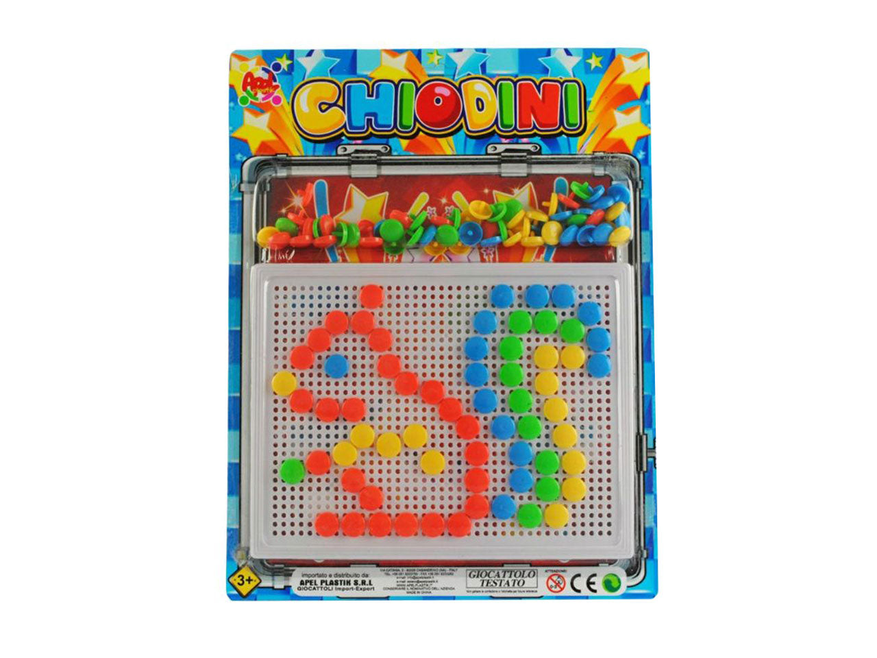 Blister di chiodini