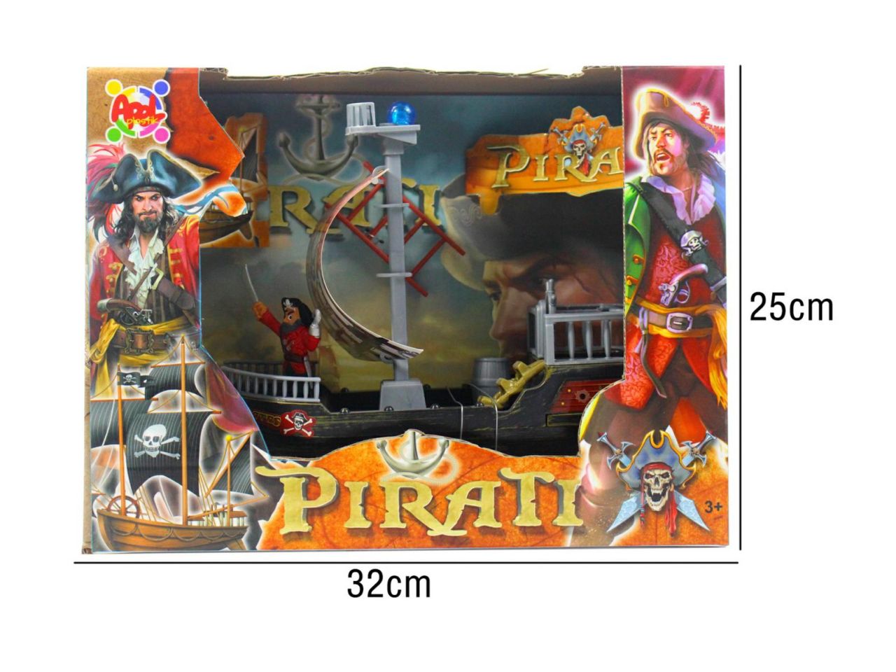 Set galeone pirati piccolo