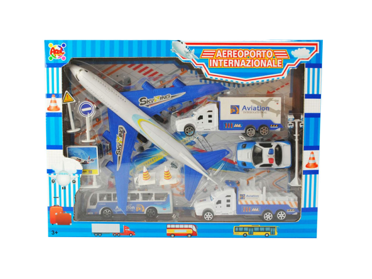 Aereoporto internazionale 38107