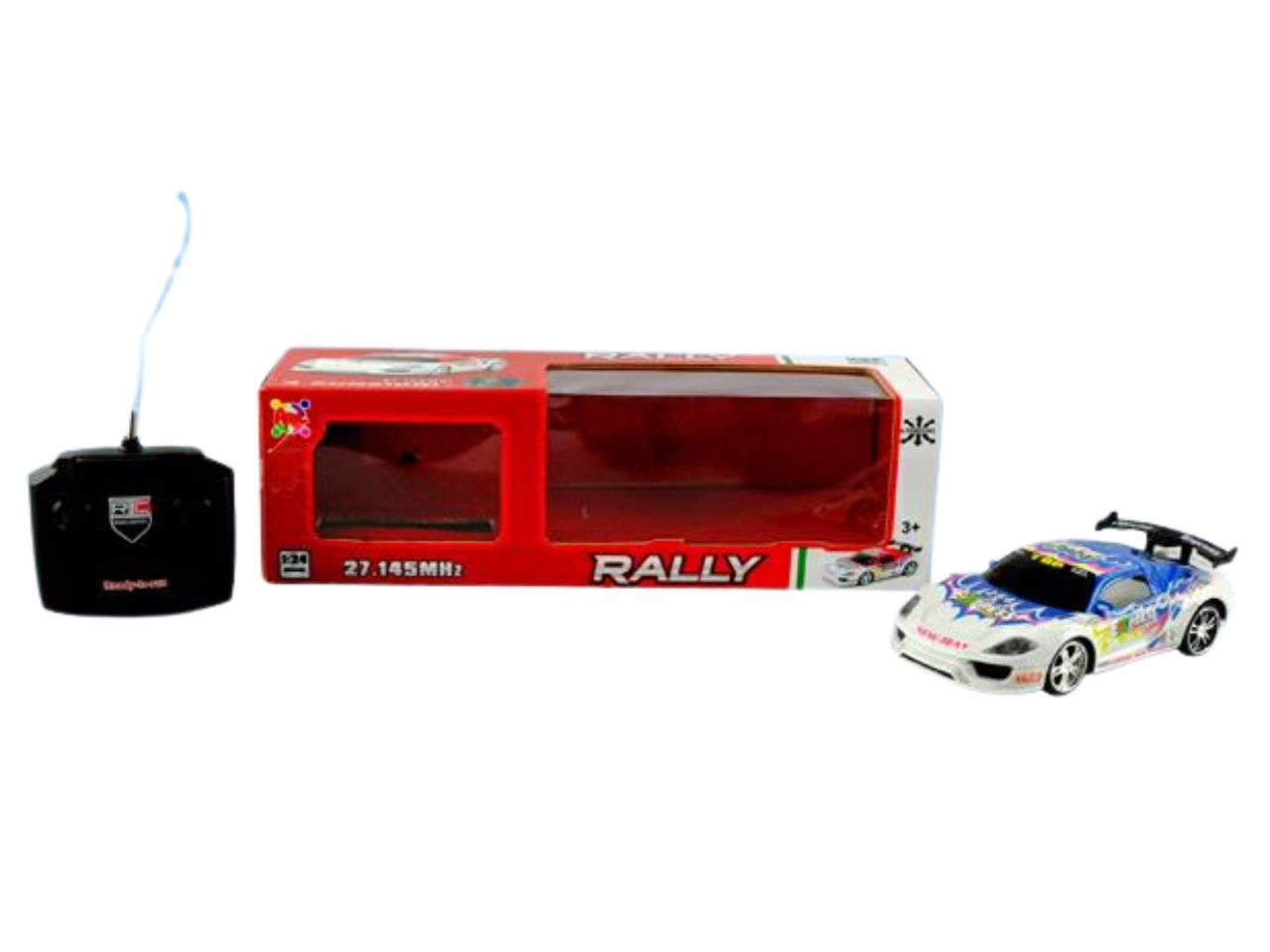 Auto rally radiocomando 4 funzioni