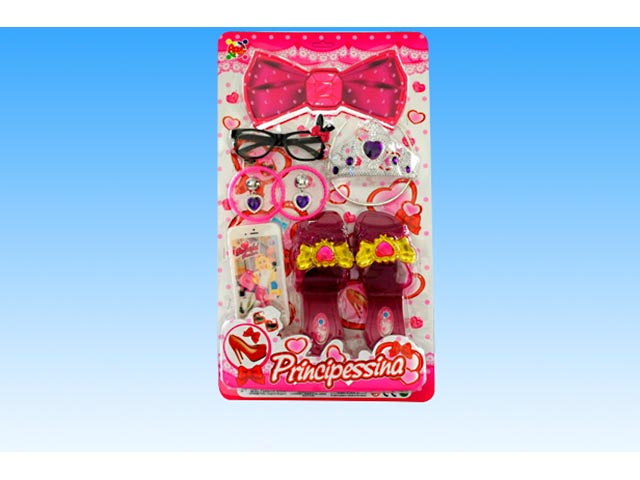 Set principessa c/scarpe 38122