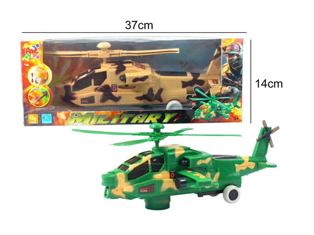 Elicottero militare mistero
