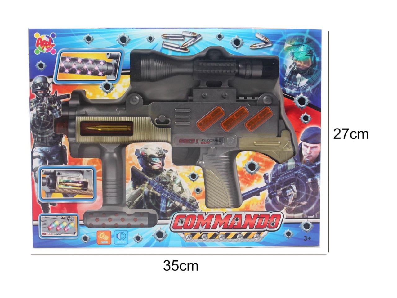 Mitra commando 38549