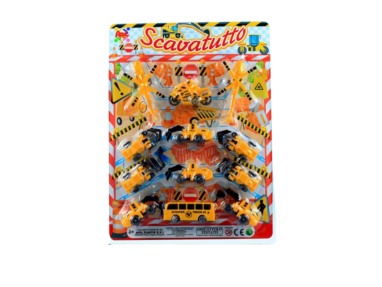 Scavatutto retrocarica 38914