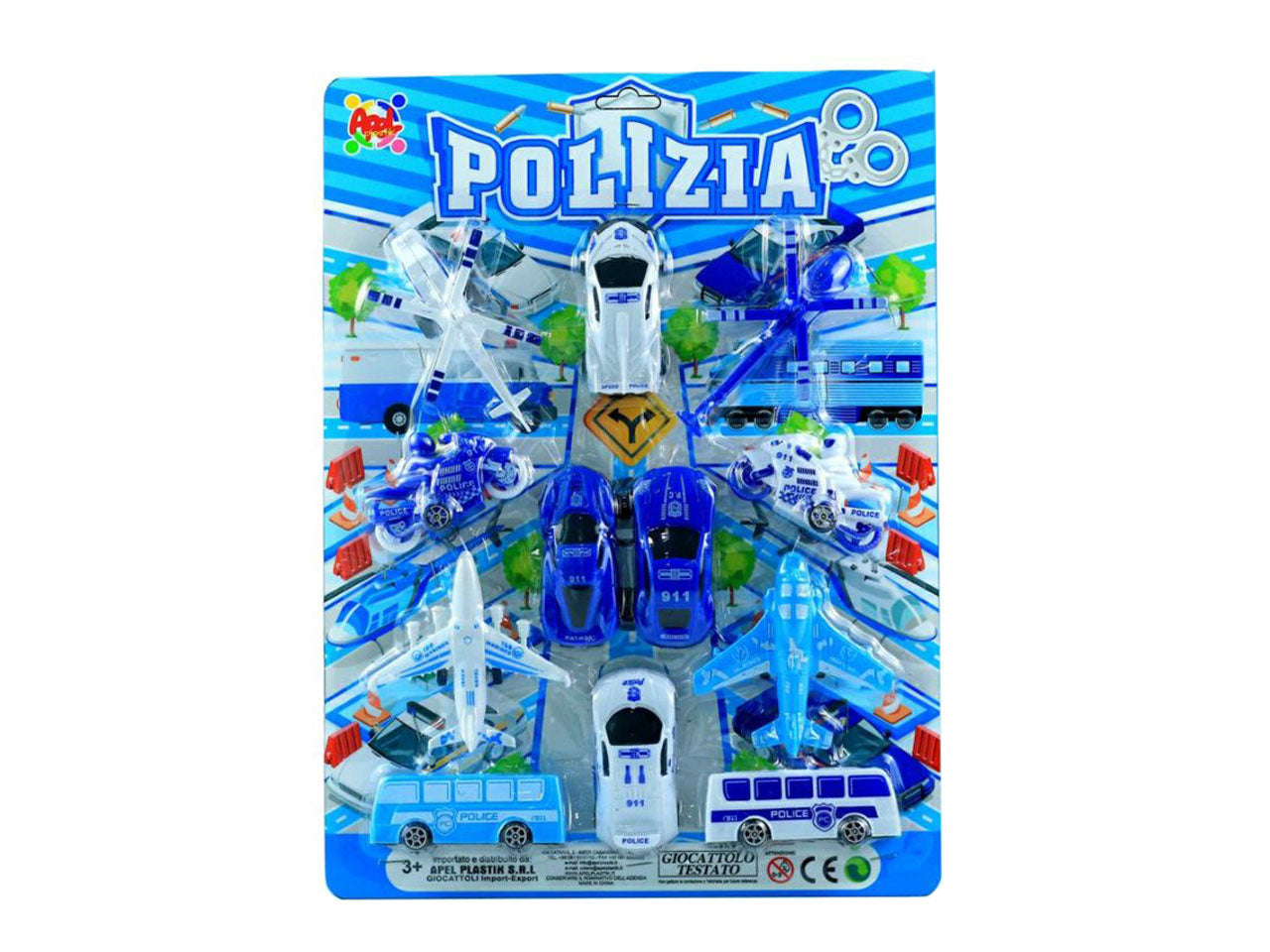 Automezzi polizia 38916