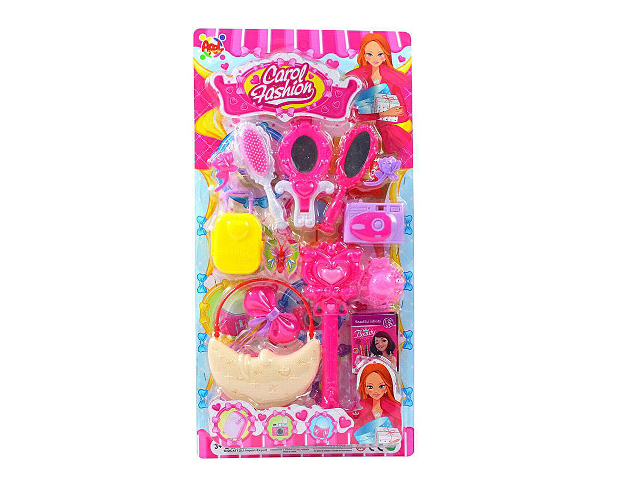 Bambola carol fashion 38999