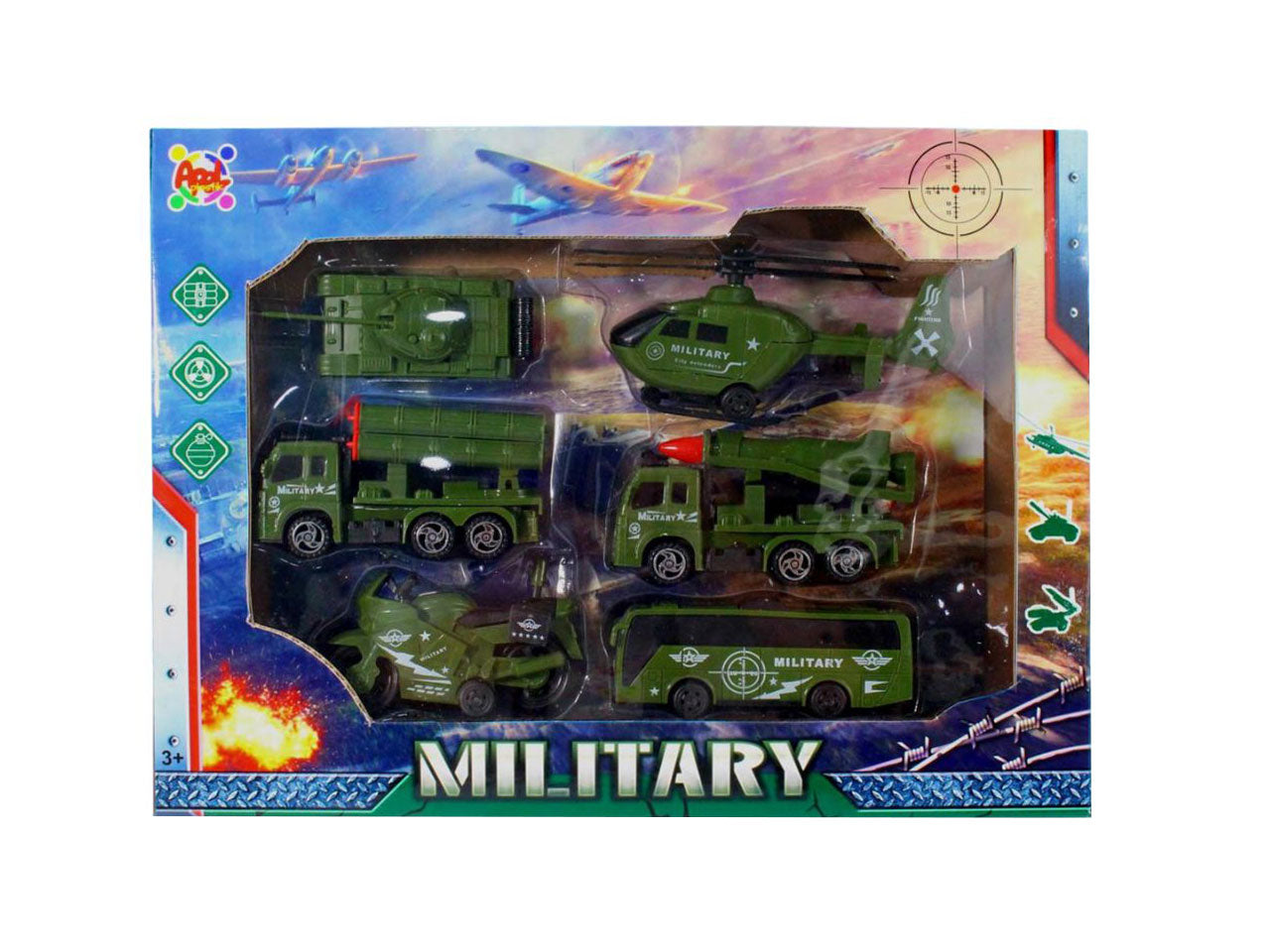 Set automezzi military