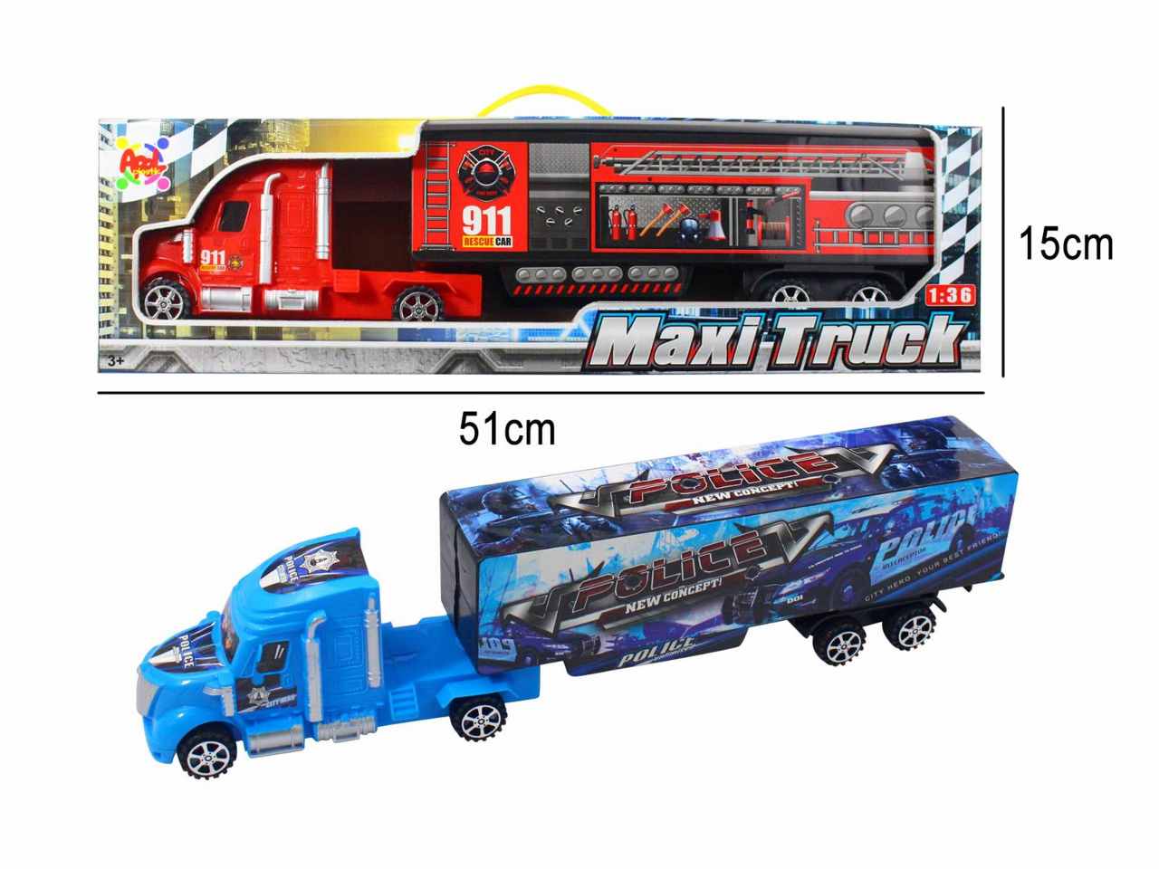 Maxi truck 52cm