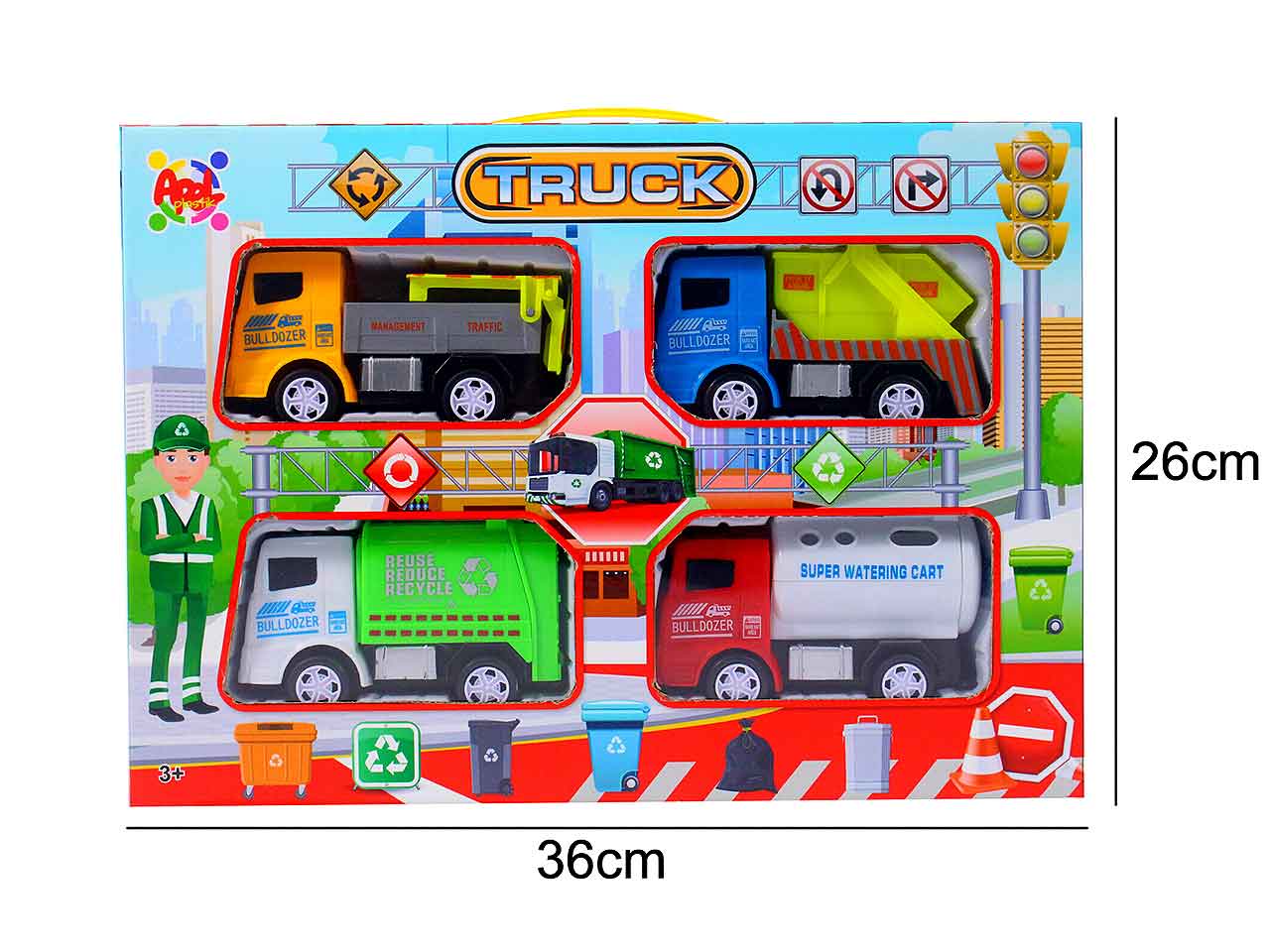 Camion 4pz 39306