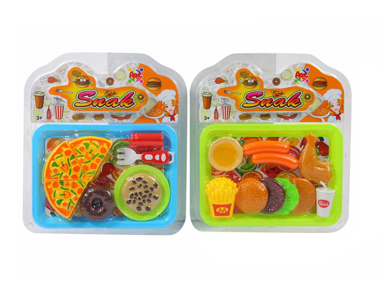 Set pizza+snack 39343