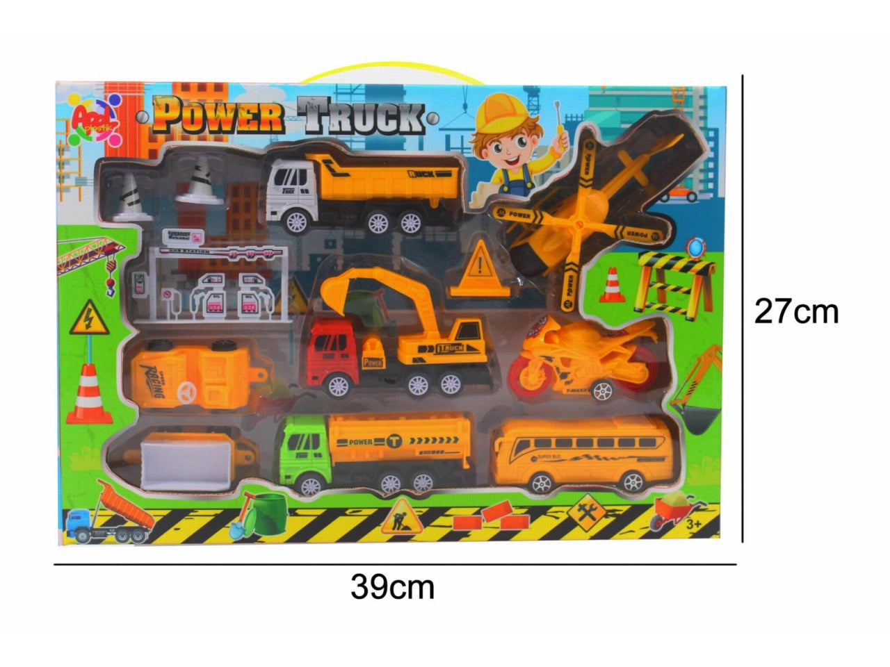 Automezzi power truck