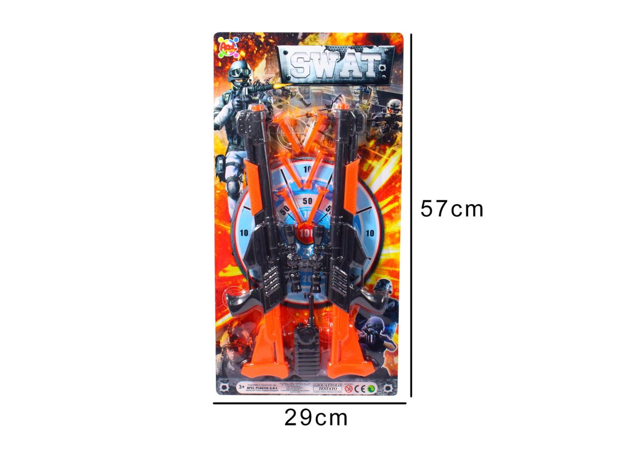 Set da 2 fucili swat