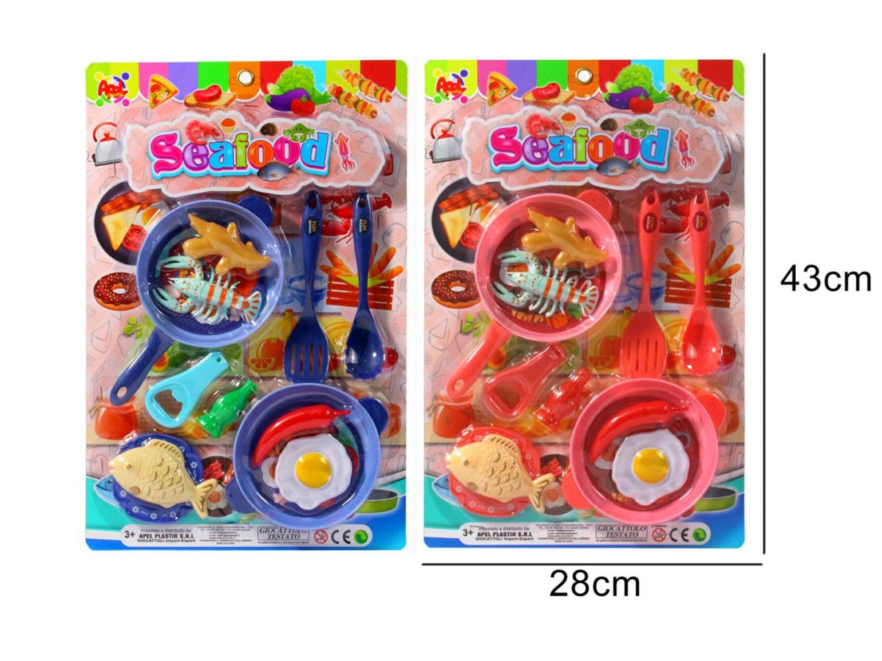 Set seafood