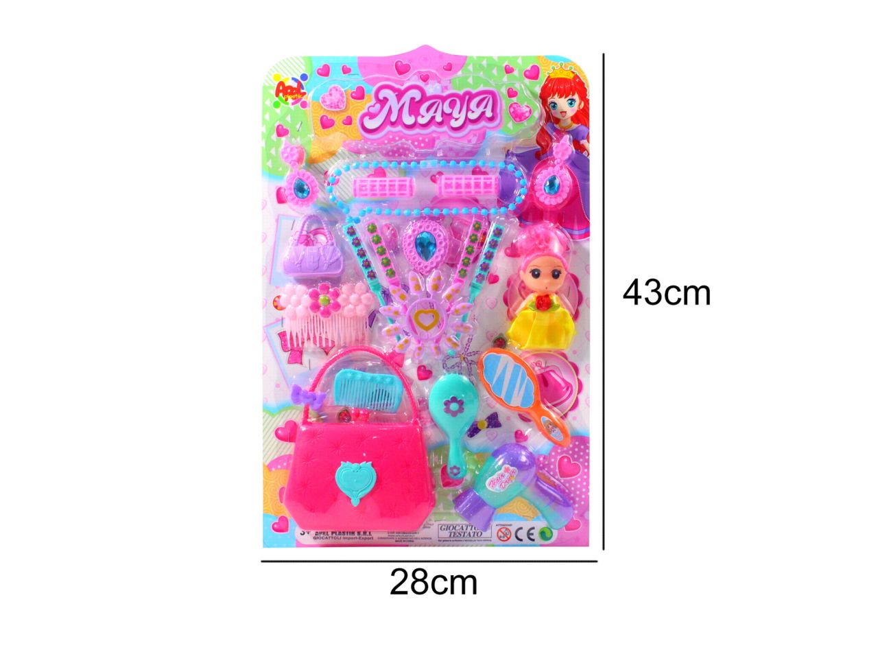 Set borsa maya