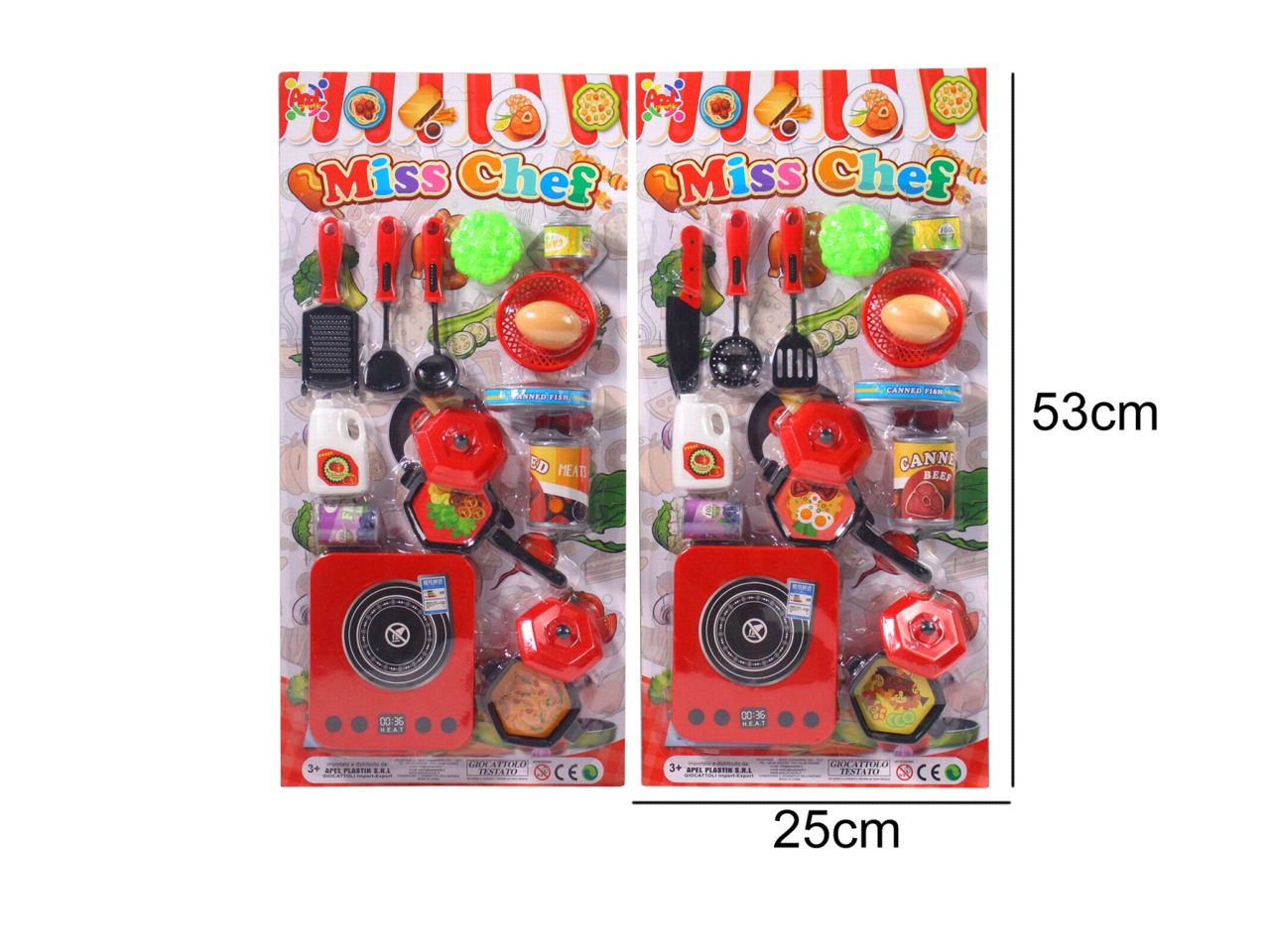 Set miss chef
