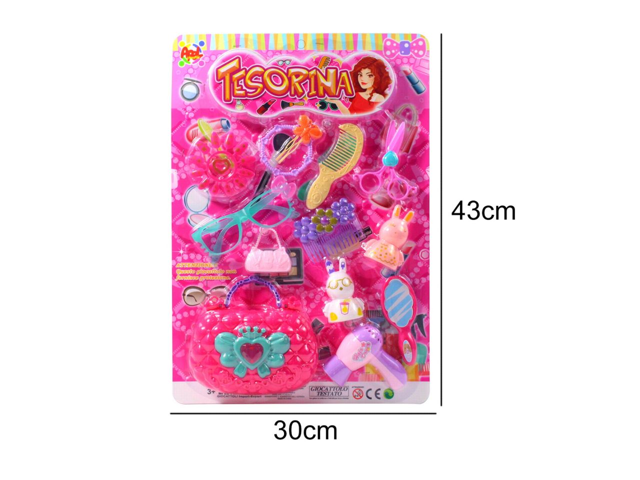 Set borsa tesorina