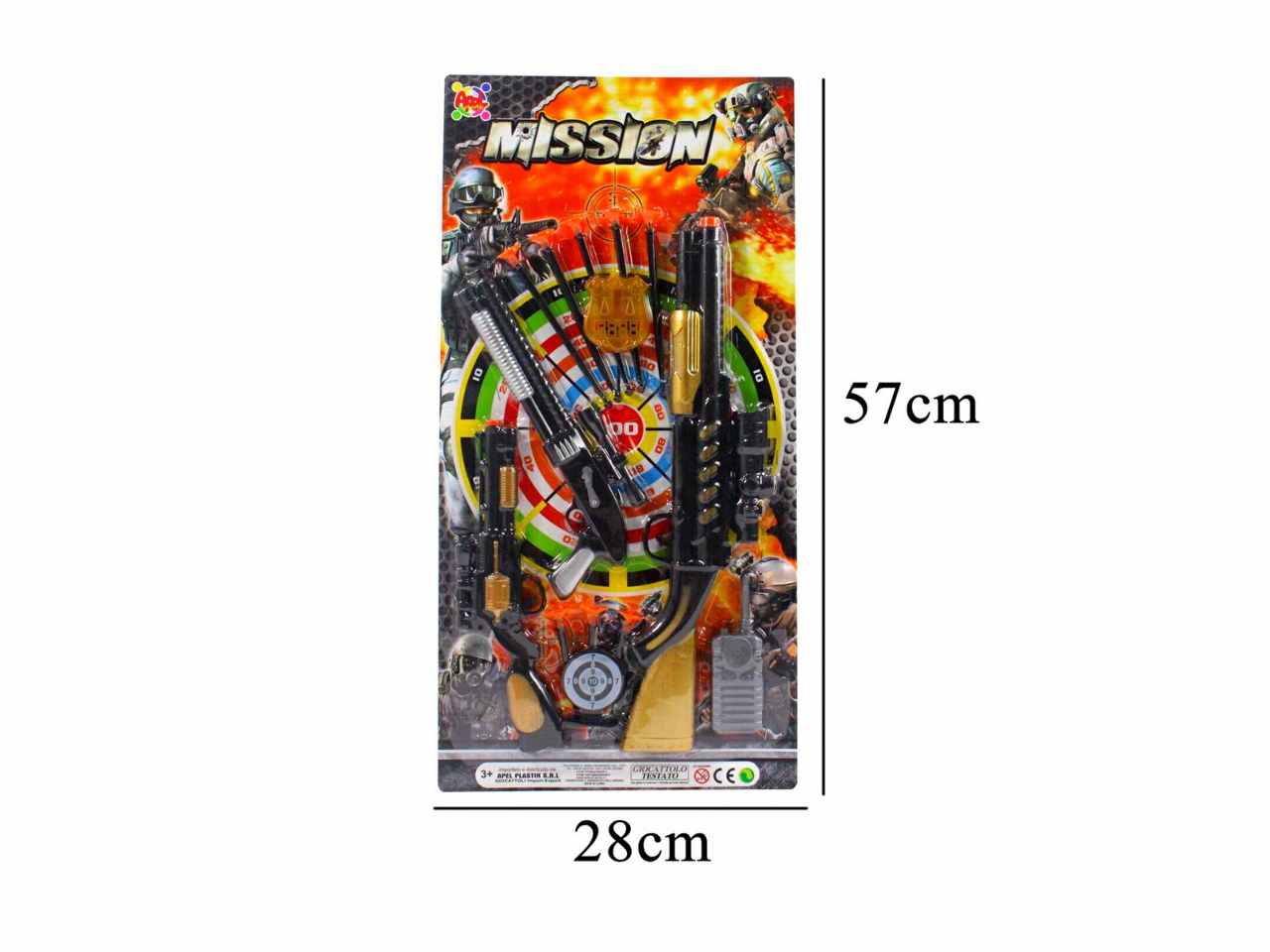 Set da 2 fucili mission