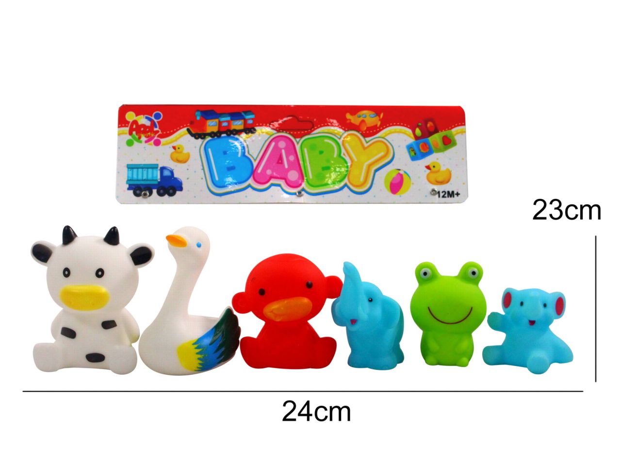 Set baby animal da 6 pezzi